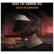 Asus TUF A15 FA506QR-HN006T Gaming Laptop - Ryzen 7 3.2GHz 16GB 512GB 8GB Win10Home FHD 15.6inch Eclipse Gray NVIDIA GeForce RTX 3070