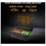 Asus TUF A15 FA506QR-HN006T Gaming Laptop - Ryzen 7 3.2GHz 16GB 512GB 8GB Win10Home FHD 15.6inch Eclipse Gray NVIDIA GeForce RTX 3070