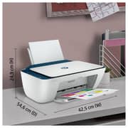 HP DeskJet Ink Advantage Ultra 4828 All-in-One Printer Wireless, Print, Scan, Copy, Print upto 2600 black or 1400 color pages, White/Blue [25R76A]