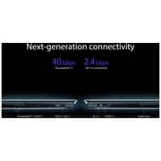 Asus Zenbook Pro Duo 15 OLED - 11th Gen Core i9 2.50GHz 32GB 1TB 8GB Win11Home OLED 15.6inch Celestial Blue NVIDIA GeForce RTX 3080 UX582HS OLED009W (2021) Middle East Version