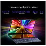 Asus Zenbook Pro Duo 15 OLED - 11th Gen Core i9 2.50GHz 32GB 1TB 8GB Win11Home OLED 15.6inch Celestial Blue NVIDIA GeForce RTX 3080 UX582HS OLED009W (2021) Middle East Version