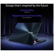 Asus Zenbook Pro Duo 15 OLED - 11th Gen Core i9 2.50GHz 32GB 1TB 8GB Win11Home OLED 15.6inch Celestial Blue NVIDIA GeForce RTX 3080 UX582HS OLED009W (2021) Middle East Version