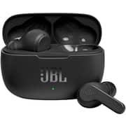 JBL WAVE200TWS True Wireless Earbuds Black