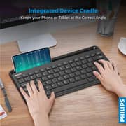 Philips Wireless Keyboard Black