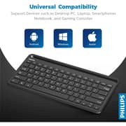 Philips Wireless Keyboard Black