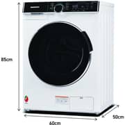 Daewoo Front Load Washer 7 kg DW-DWD-7W1412I