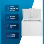 Daewoo Chest Freezer 295 Litres DW-DCF-384W