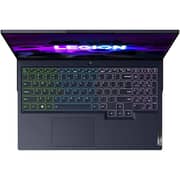Lenovo Legion 5 (2021) Gaming Laptop - AMD Ryzen 7-5800H / 15.6inch FHD / 1TB SSD / 16GB RAM / 8GB AMD Radeon RX 6600M Graphics / Windows 11 Home / English & Arabic Keyboard / Phantom Blue / Middle East Version - [82NW005QAX]