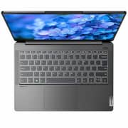 Lenovo IdeaPad 5 Laptop - 11th Gen Core i5 2.40GHz 8GB 512GB 2GB Win11Home FHD 14inch Graphite Grey English/Arabic Keyboard S500 82FE01AQAX