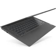 Lenovo IdeaPad 5 Laptop - 11th Gen Core i5 2.40GHz 8GB 512GB 2GB Win11Home FHD 14inch Graphite Grey English/Arabic Keyboard S500 82FE01AQAX