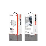 Iconix Home Fast USB Charger 1m White