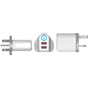 Iconix Home Fast Charger with USB-C Cable 1m White