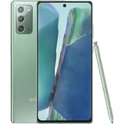 Samsung Galaxy Note 20 256GB Mystic Green 5G Dual Sim Smartphone - Middle East Version