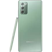 Samsung Galaxy Note 20 256GB Mystic Green 5G Dual Sim Smartphone - Middle East Version