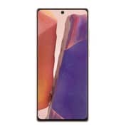 Samsung Galaxy Note 20 256GB Mystic Bronze 5G Dual Sim Smartphone - Middle East Version