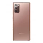 Samsung Galaxy Note 20 256GB Mystic Bronze 5G Dual Sim Smartphone - Middle East Version