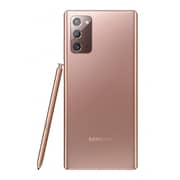 Samsung Galaxy Note 20 256GB Mystic Bronze 5G Dual Sim Smartphone - Middle East Version