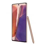 Samsung Galaxy Note 20 256GB Mystic Bronze 5G Dual Sim Smartphone - Middle East Version