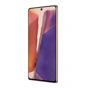 Samsung Galaxy Note 20 256GB Mystic Bronze 5G Dual Sim Smartphone - Middle East Version