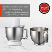 Panasonic Kitchen Machine MK-CM300WTZ