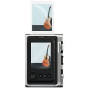 Fujifilm INSTAX MINI EVO Instant Film Camera Silver/Black + Mini Film