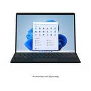 Microsoft Surface Pro 8 (2021) - 11th Gen / Intel Core i5-1135G7 / 13inch PixelSense Display / 8GB RAM / 256GB SSD / Shared Intel Iris Xe Graphics / Windows 11 Home / Graphite / Middle East Version - [8PQ-00023]