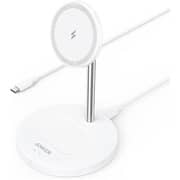 Anker 2 in 1 Power Wave Magnetic Stand Charger White