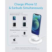 Anker 2 in 1 Power Wave Magnetic Stand Charger White