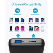 Anker PowerCore Essential 20000mAh Power Bank Black A1287H11