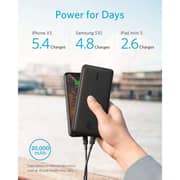 Anker PowerCore Essential 20000mAh Power Bank Black A1287H11