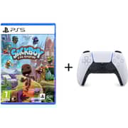 PS5 Sackboy Game + PS5 CFIZCT1W DualSense Wireless Controller