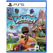 PS5 Sackboy Game + PS5 CFIZCT1W DualSense Wireless Controller