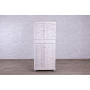 Pan Emirates Lushail Shoe Rack (4 Dr+1 Drw)