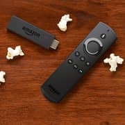 Amazon Fire Tv Stick With Alexa Voice Remote Streaming Media Player - Black