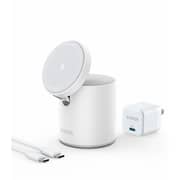 Anker 2 in 1 Magnetic Wireless Charger White