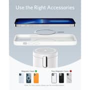 Anker 2 in 1 Magnetic Wireless Charger White