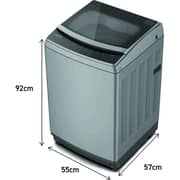 Daewoo Top Load Fully Automatic Washer 7.5 kg DW-DWF-750SB