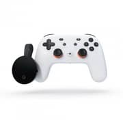 Google Stadia Premiere Edition (Controller + Chromecast Ultra) - White