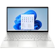 HP ENVY (2020) Laptop - 11th Gen / Intel Core i7-1165G7 / 13.3inch FHD Touch / 512GB SSD / 16GB RAM / 2GB NVIDIA GeForce MX450 Graphics / Windows 10 Home / English Keyboard / Silver - [13T-BA100]
