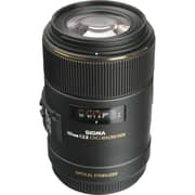 Sigma 105mm F/2.8 EX DG OS HSM Macro Lens For Nikon F