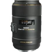 Sigma 105mm F/2.8 EX DG OS HSM Macro Lens For Nikon F