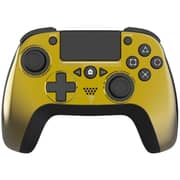 Voltedge Wirless Controller Chrome Gold for PS4