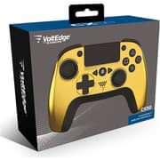 Voltedge Wirless Controller Chrome Gold for PS4