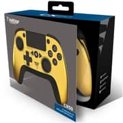 Voltedge Wirless Controller Chrome Gold for PS4