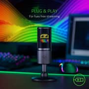 Razer Seiren Emote USB Microphone Black