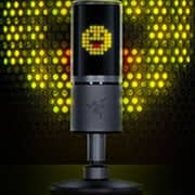 Razer Seiren Emote USB Microphone Black