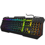Urage Exodus 450 Metal Gaming Keyboard Black