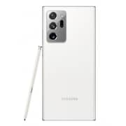 Samsung Galaxy Note 20 Ultra 256GB Mystic White Dual Sim Smartphone - Middle East Version