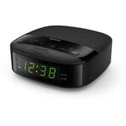 Philips Clock Radio Black