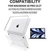 Smart Alien Hard Case Clear Macbook Pro 13.3Inch